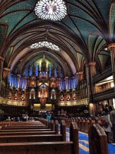 Basilica Notre Dame - Montreal