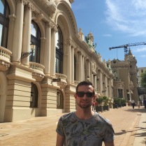 First time in Monaco